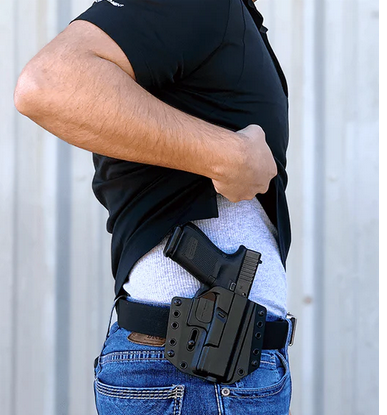  Kabura OWB do pistoletu Glock 43X MOS  - Lewa Bravo Concealment 3