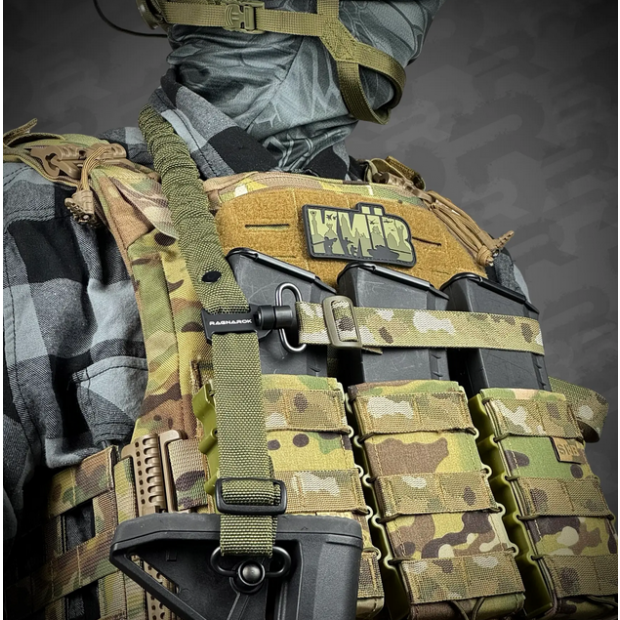 Dwupunktowy elastyczny pas  FORSETI QD Gen.II Multicam RAGNAROK 4