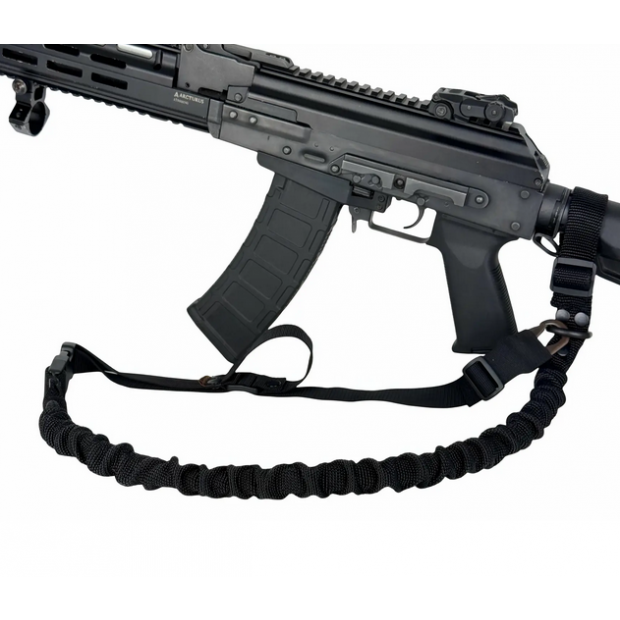  Elastyczny pas do broni FORSETI jedno/dwupunktowy Czarny RAGNAROK 2