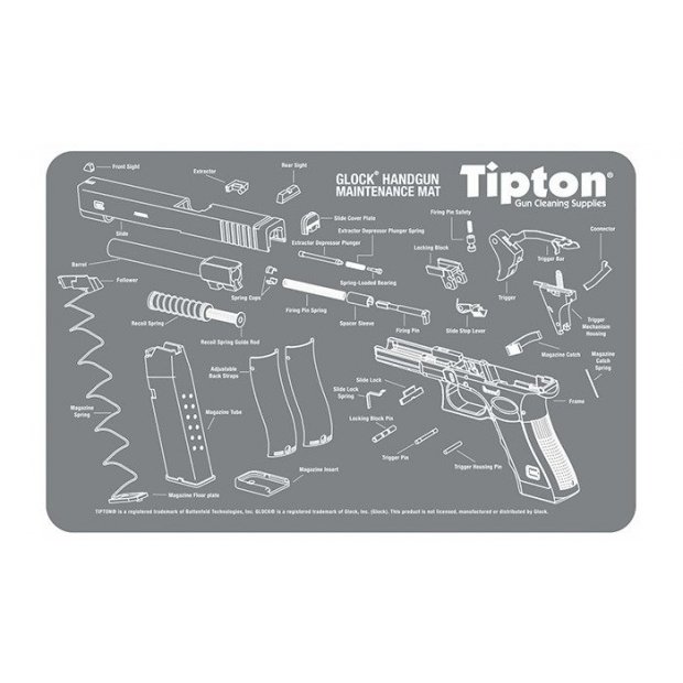 Mata serwisowa Glock Maintenance Mat Tipton