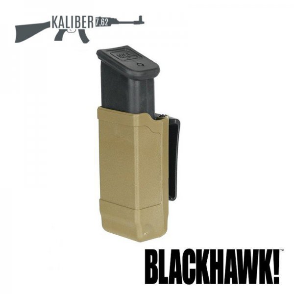 Ładownica Blackhawk Single Mag Case Double Stack  Coyote 2