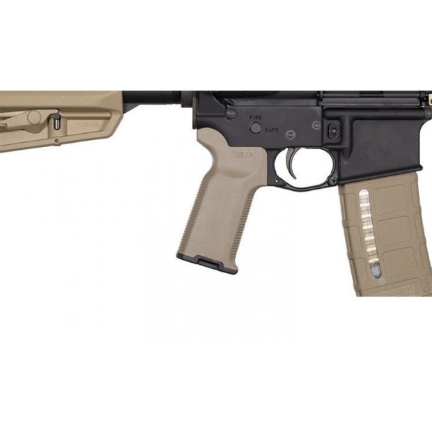 Chwyt pistoletowy MOE-K2+® Grip do AR15/M4 Czarny Magpul 5