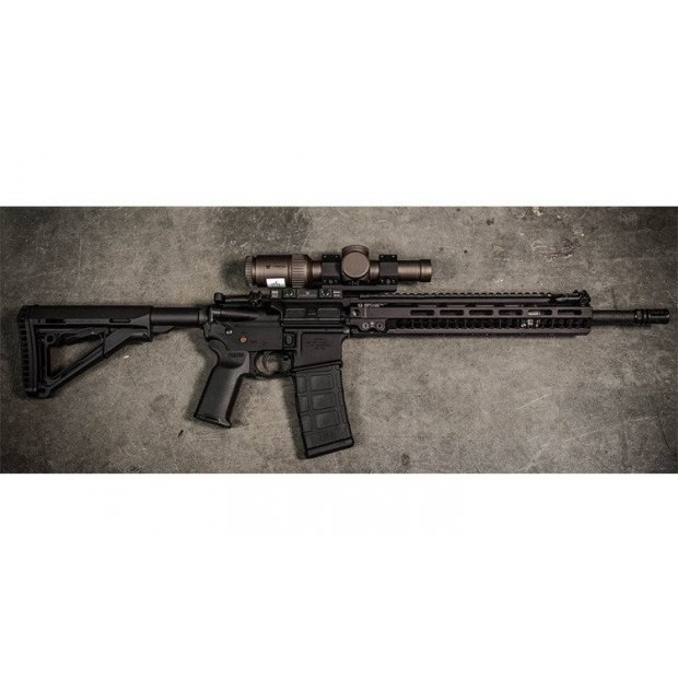 Chwyt pistoletowy MOE-K2+® Grip do AR15/M4 Czarny Magpul 7