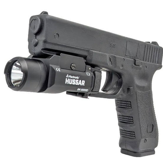 Latarka HUSSAR do broni krótkiej 1050 lm Mactronic 2
