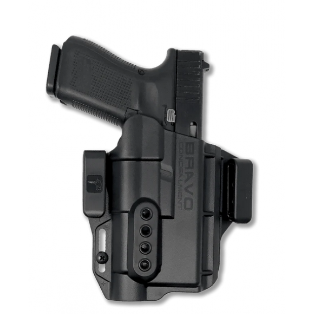 Kabura IWB do pistoletu Glock 17 z latarką Streamlight TLR-1 HL | Torsion  Prawa Bravo Concealment