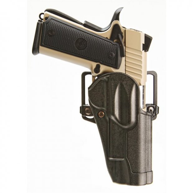 Kabura Blackhawk Sportster Standard CQC® Matte Finish Colt Cmdr 1911 czarna prawa 9