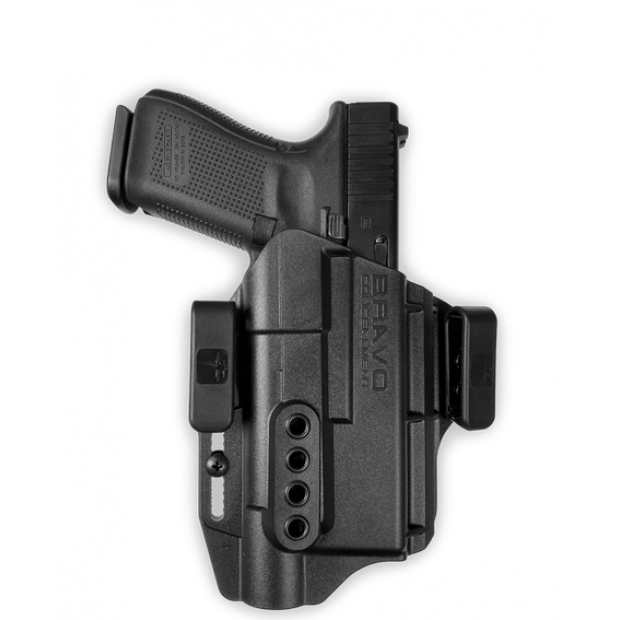  Kabura IWB do pistoletu  Glock 19,19x,45, 23, 32, 17, 22, 31  z latarką X300 UA/UB Prawa Bravo Concealment