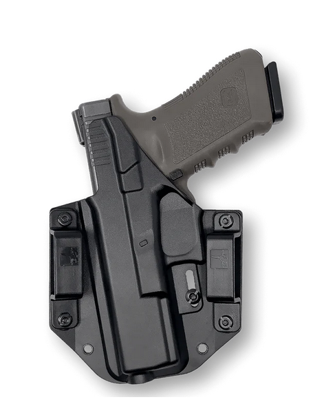 Kabura OWB do pistoletu Glock 17, 22, 31, 47 - Prawa Bravo Concealment 2