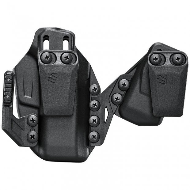  Kabura Stache IWB Premium Holster Kit do broni Glock 26/27/33  z latarką TLR 7/8+ładownica Blackhawk 4