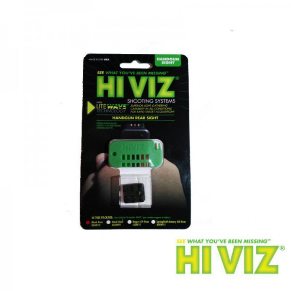 Szczerbinka światłowodowa HI-VIZ LITEWAVE™ HK P30/VP9 6
