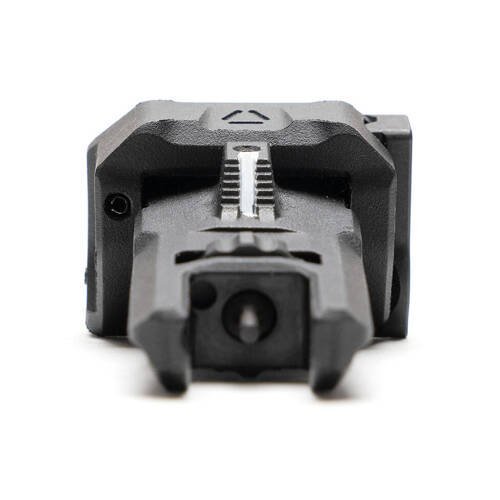 Składany celownik przeziernikowy trike Polymer Backup Sights Czarny Strike Industries 7