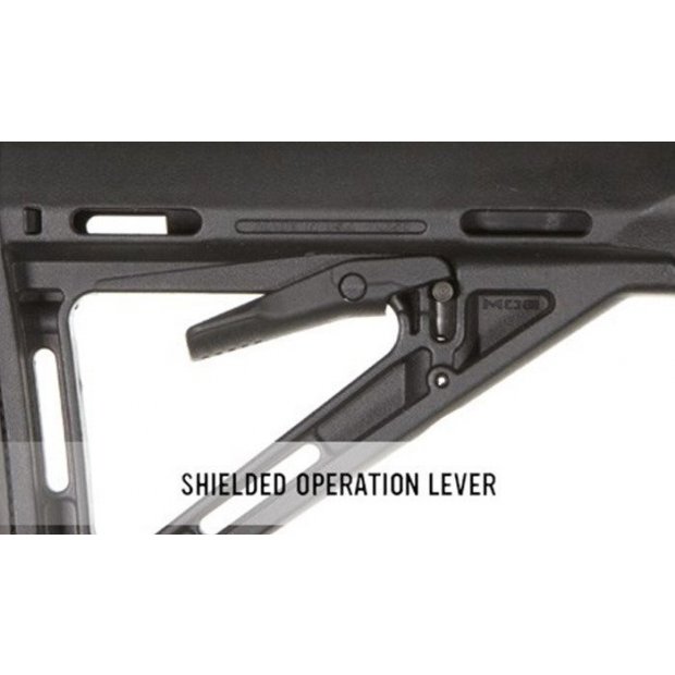 Kolba MOE® Carbine Stock do AR/M4 - Mil-Spec - Flat Dark Earth Magpul 3