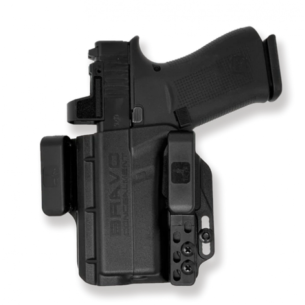 Kabura IWB do pistoletu Glock 43, 43X, 43X MOS  Lewa Bravo Concealment