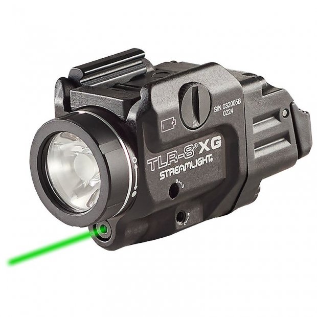 Latarka taktyczna  TLR-8 X G Flex, 500 lm Streamlight
