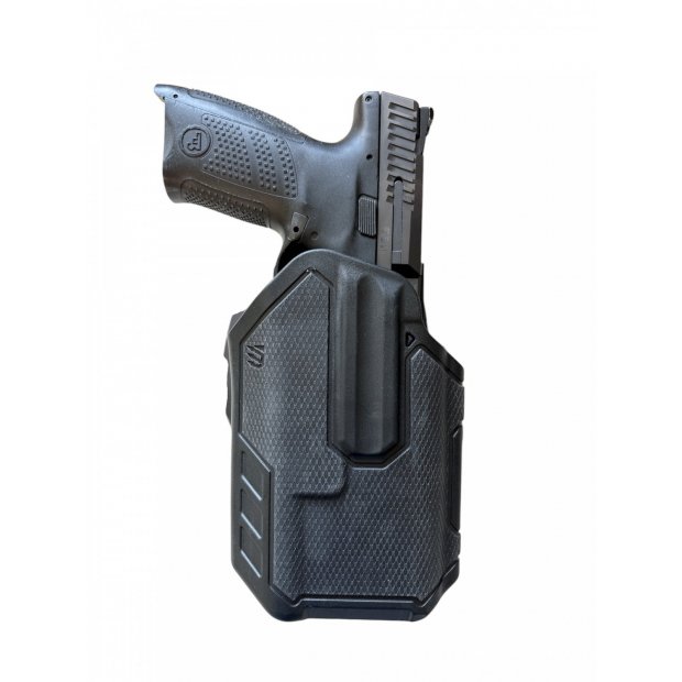 Zestaw Kabura Blackhawk Omnivore + Latarka Mactronic HUSSAR  3