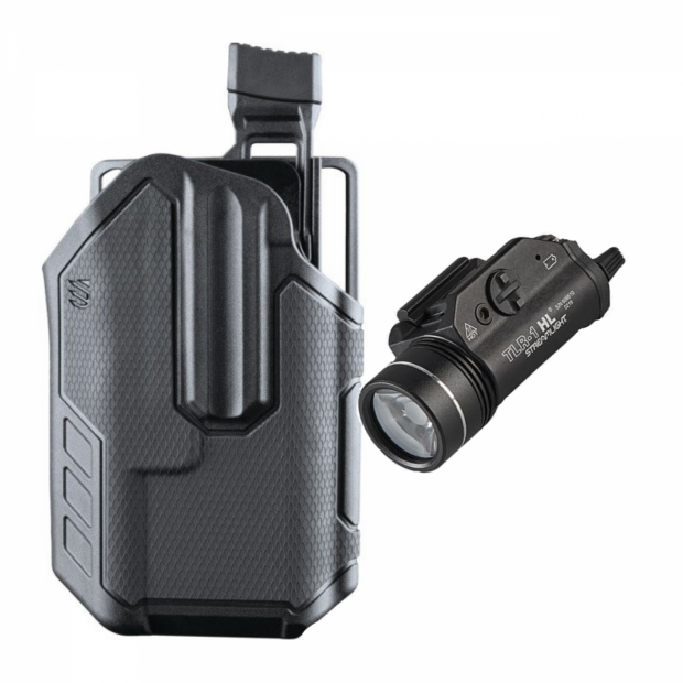 Zestaw Kabura Blackhawk Omnivore + Latarka Streamlight TLR-1 HL 1000 lm