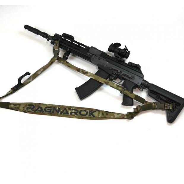 Pas nośny z szerokim naramiennikiem KRAKEN Carbine Gen.II Multicam  RAGNAROK