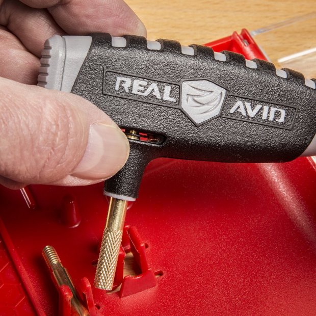 Mata rusznikarska z zestawem narzędzi Master Cleaning Station™ - Handgun Real Avid 6