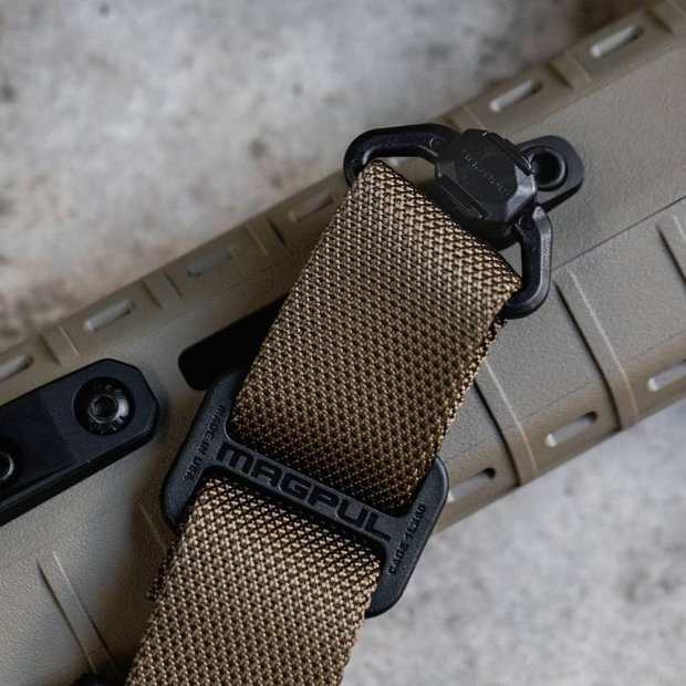  Zawieszenie taktyczne 2 punktowe MS1® QDM Sling Magpul Coyote 5