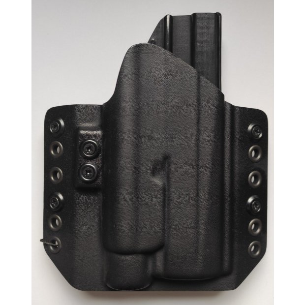 Kabura Doubletap OWB Gear Holster z latarką TLR7 do Glock 17 Prawa