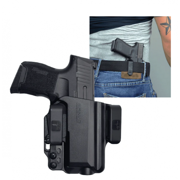 Kabura IWB do pistoletu Sig Sauer P365  Prawa Bravo Concealment