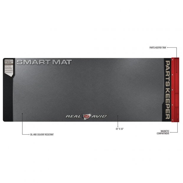Mata do czyszczenia broni długiej Universal Smart Mat® Real Avid 2