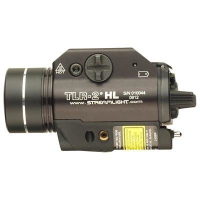 Latarka taktyczna  TLR-2 HL, czerwony laser, 1000 lm Streamlight 2