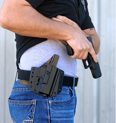  Kabura OWB do pistoletu Glock 43X MOS  - Lewa Bravo Concealment 4