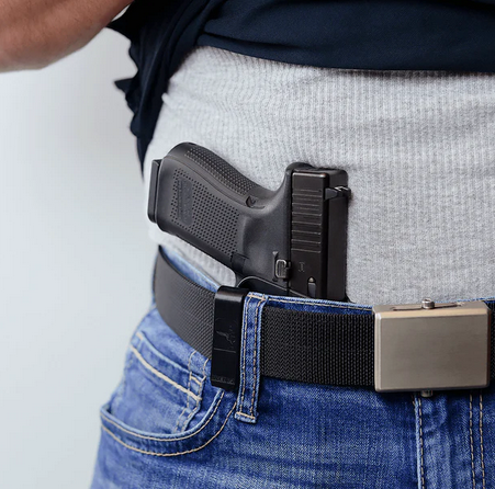 Kabura IWB do pistoletu Glock 43, 43X, 43X MOS  Lewa Bravo Concealment 3