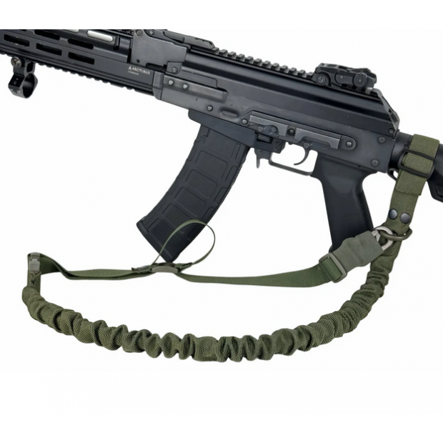  Elastyczny pas do broni FORSETI jedno/dwupunktowy Oliwkowy RAGNAROK 2