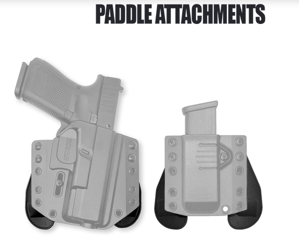  Kabura OWB do pistoletu Glock 43X MOS  - Lewa Bravo Concealment 8