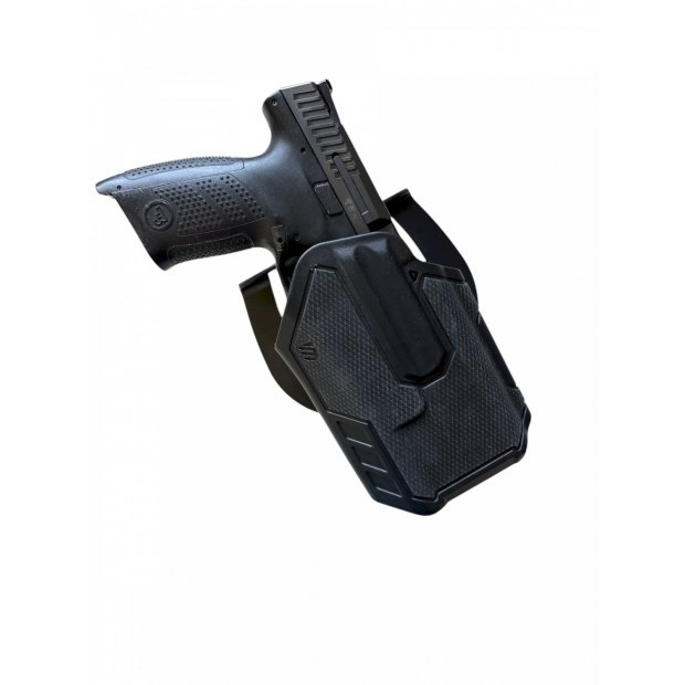 Zestaw Kabura Blackhawk Omnivore + Latarka Mactronic HUSSAR  2