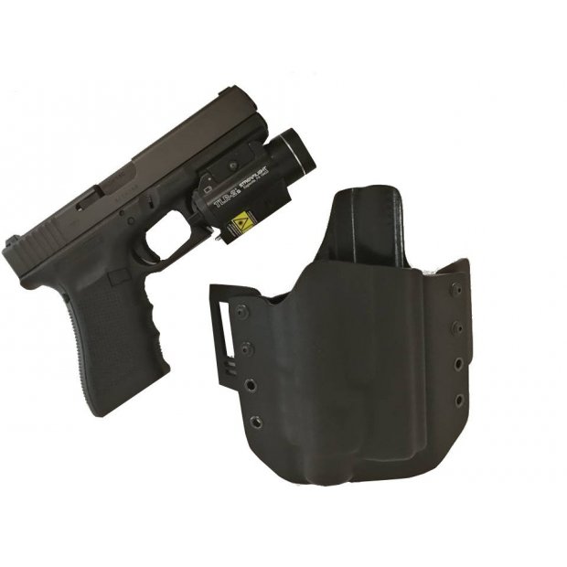 Kabura UKH EDC TLR-1, TLR-2 - Glock 17 Prawa 9