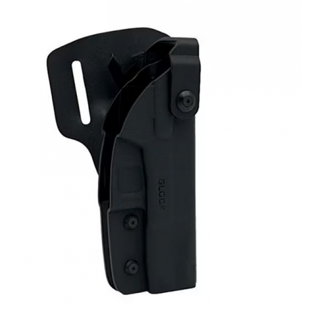 Kabura  Black-Eagle SSS2006 do pistoletów Glock 17/19 - Iwo-Hest Prawa Czarna