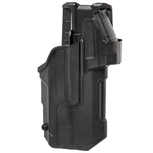 Kabura Blackhawk T-Series L2D Light-Bearing Red Dot Sight (RDS) Duty Holster do GLOCK 17/19/22/31/32/45 RDS z latarką X-300 Prawa 1