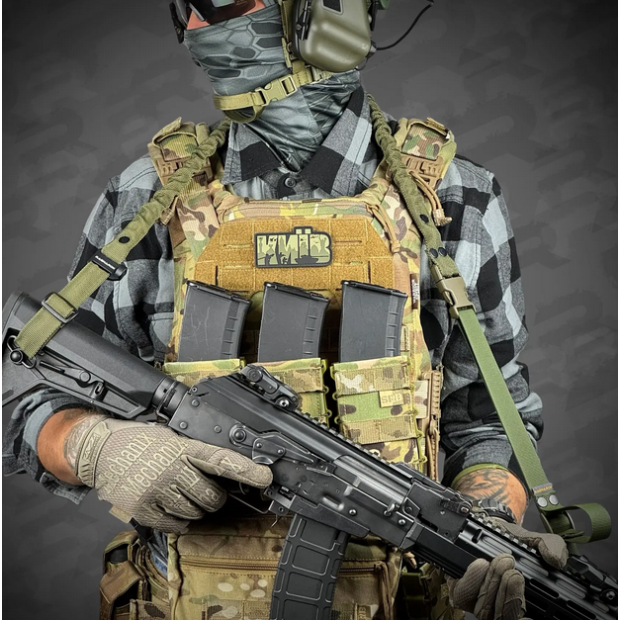 Dwupunktowy elastyczny pas FORSETI QD Gen.II Oliwkowy RAGNAROK 3