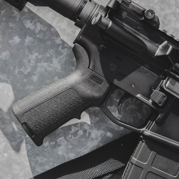 Chwyt pistoletowy MIAD GEN 1.1 Grip Kit - Type 1 -  Magpul Czarny 7