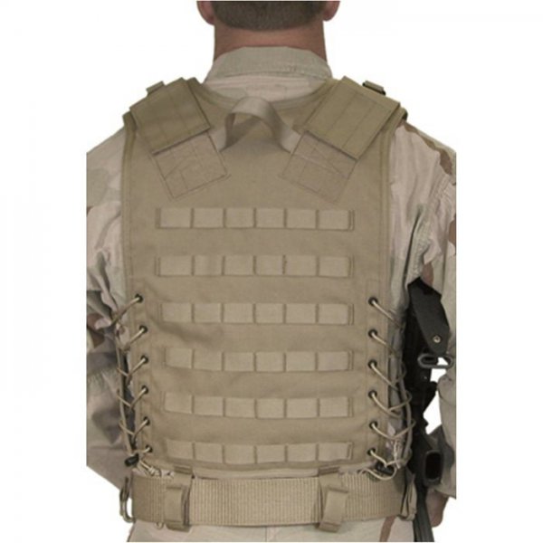 Kamizelka taktyczna Blackhawk Omega Vest STRIKE czarna 7