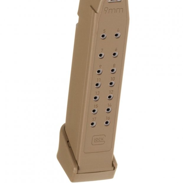 Magazynek 17+2 nab. Orange - Glock 19X Glock Coyote  3