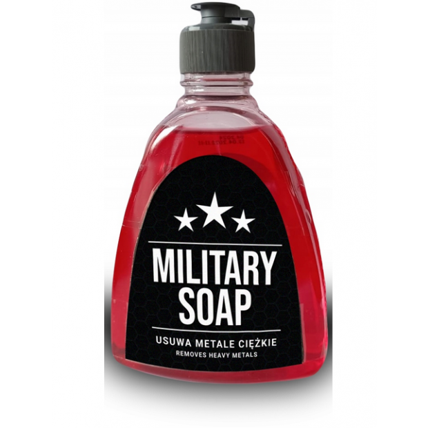 MILITARY SOAP -specjalistyczne mydło dla strzelców