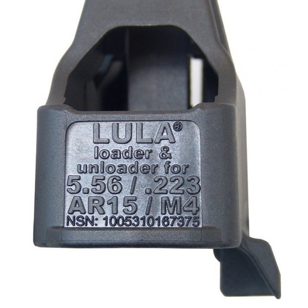 Szybkoładowarka LULA - M16 / AR15 Magazine Loader zielona 4