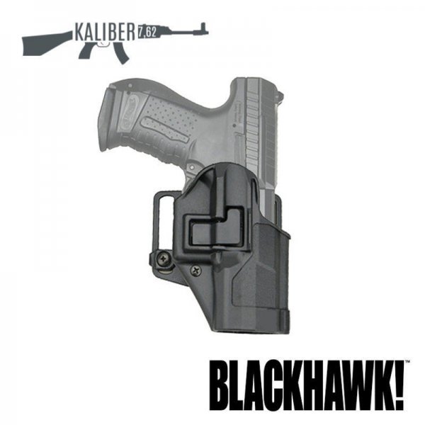 Kabura Blackhawk Serpa Matte Finish Walther P99 prawa 5