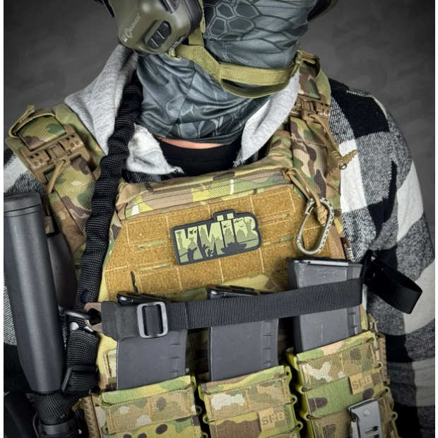  Elastyczny pas do broni FORSETI jedno/dwupunktowy Czarny RAGNAROK 4