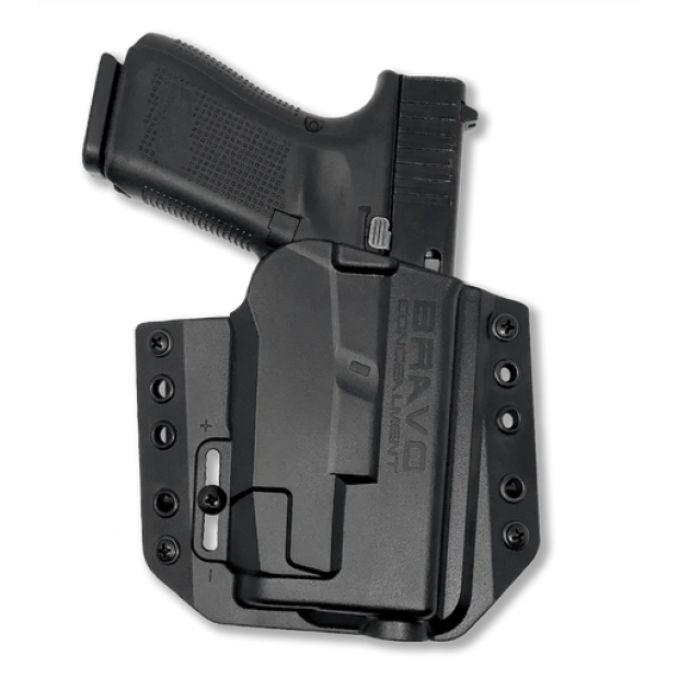  Kabura OWB do pistoletu Glock, Shadow Systems MR920 z latarką TLR-7A- Prawa Bravo Concealment