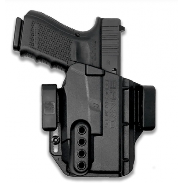 Kabura IWB do pistoletu Glock 19 z latarką Streamlight TLR-7A  Prawa Bravo Concealment