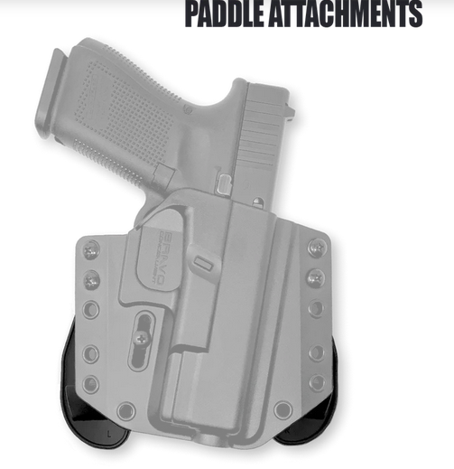  Kabura OWB do pistoletu Glock 43X MOS  - Lewa Bravo Concealment 5
