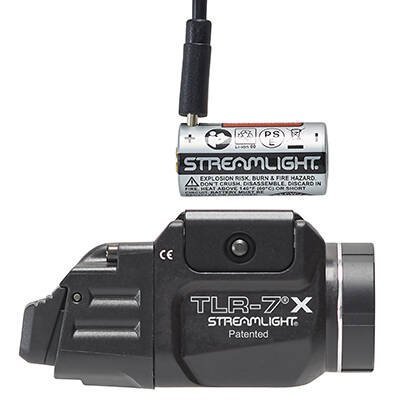 Akumulatorowa latarka taktyczna TLR-7® X USB do broni, 500 lm Streamlight  4