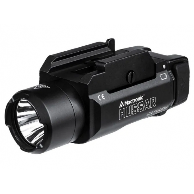 Latarka HUSSAR do broni krótkiej 1050 lm Mactronic