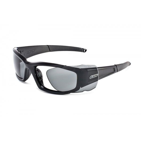 Okulary balistyczne ESS - CDI Polarized Mirrored Gray - Czarny 10